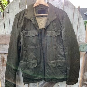 Banana Republic Utility Army Jacket